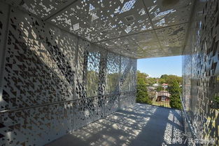 現(xiàn)代穿孔金屬幕墻 設(shè)計(jì)藝術(shù)與安裝技術(shù)的完美融合