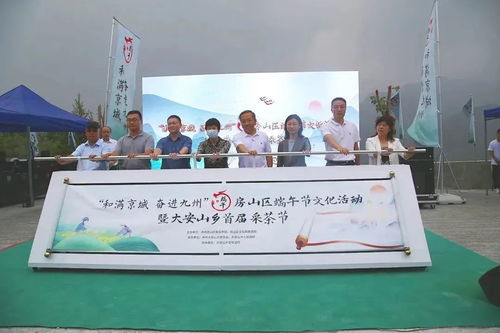 和滿京城 奮進(jìn)九州 房山區(qū)端午節(jié)文化活動暨大安山鄉(xiāng)首屆采茶節(jié)開幕